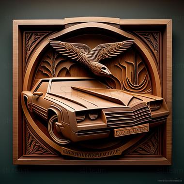 3D model Oldsmobile Toronado (STL)